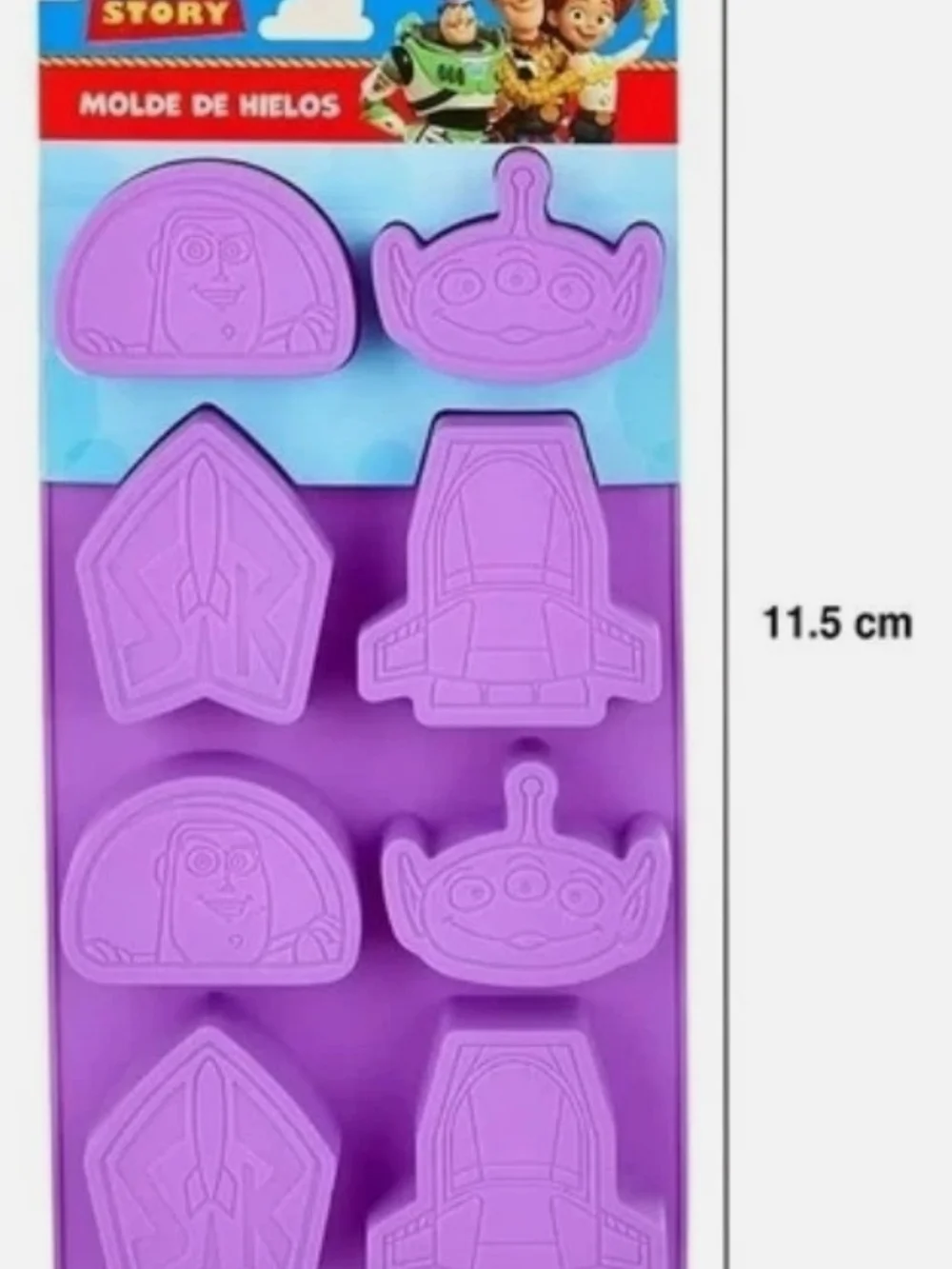 New disney toy story silicone mold.. this is for 2 silicone molds